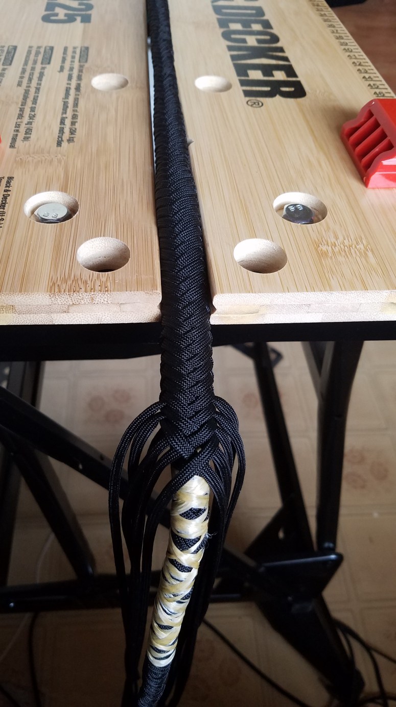 8.5 ft bull whip 2nd belly