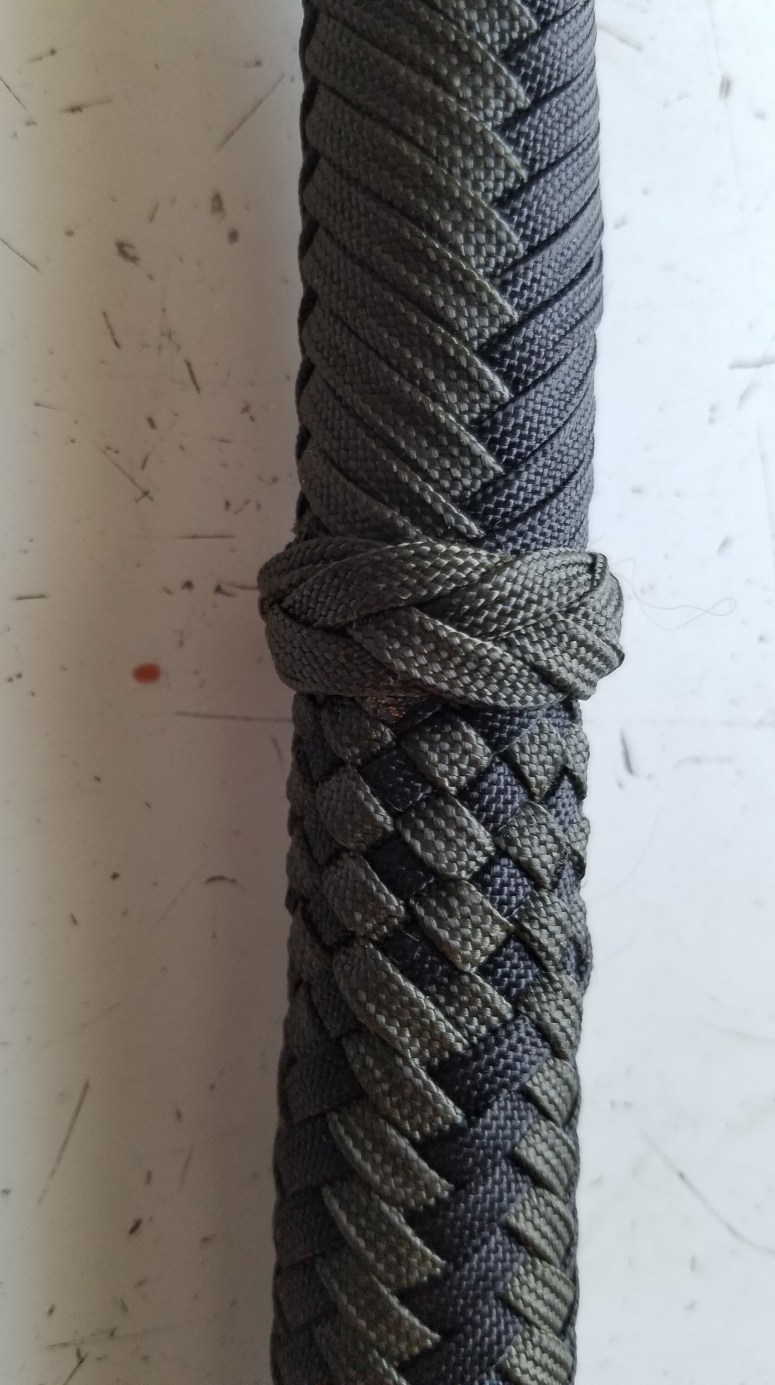 #9 Spanish ring knot