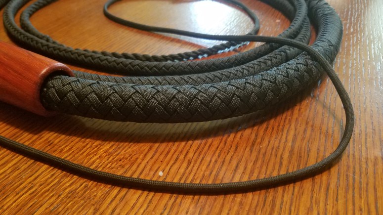 padauk cow whip 2