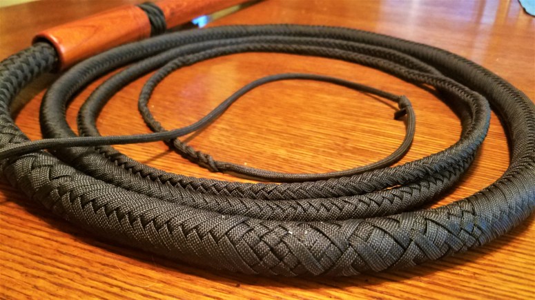 padauk cow whip 3