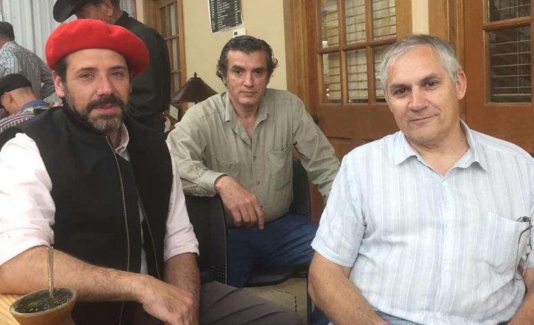 blank, Pablo and Enrique by Enrique