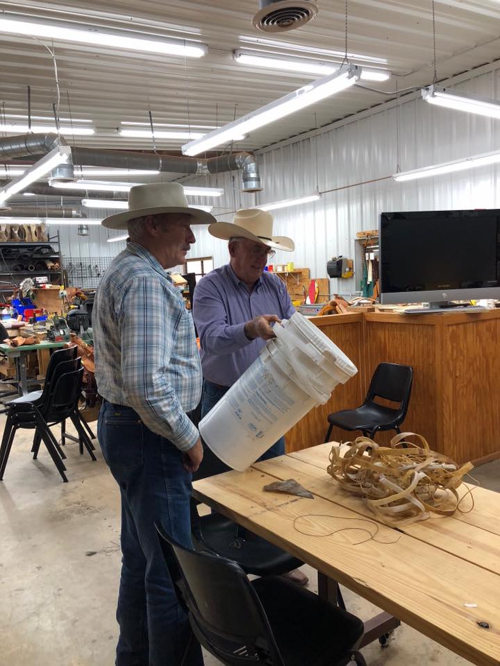 Clint and by Trudy Hickey