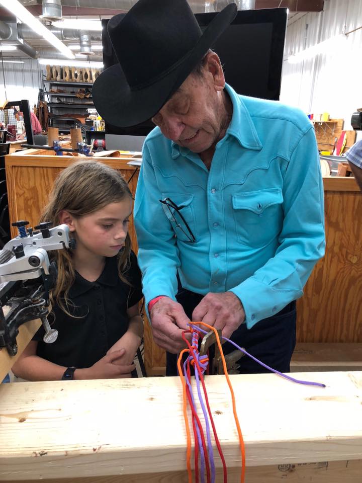 Jack teaching the next generation 2 Photo by Trudy Hickey