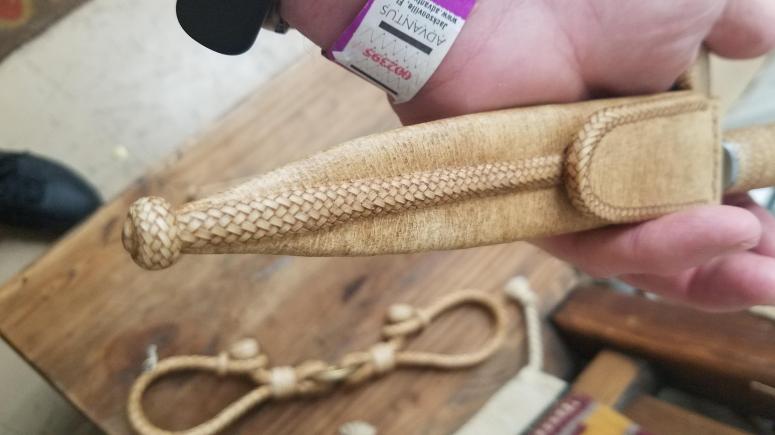 Knife sheath by Billy albin