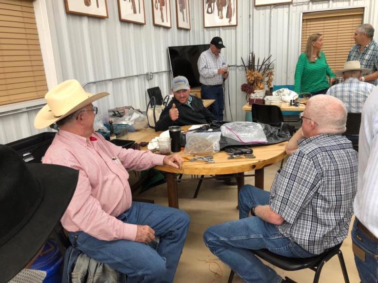 me and Clint and Matthew Photo by Trudy Hickey