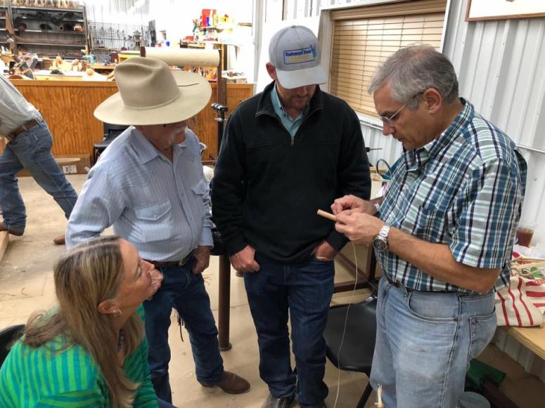 Ralph, enrique and Matthew and Photo by Trudy Hickey