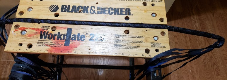 Plaiting the overlay